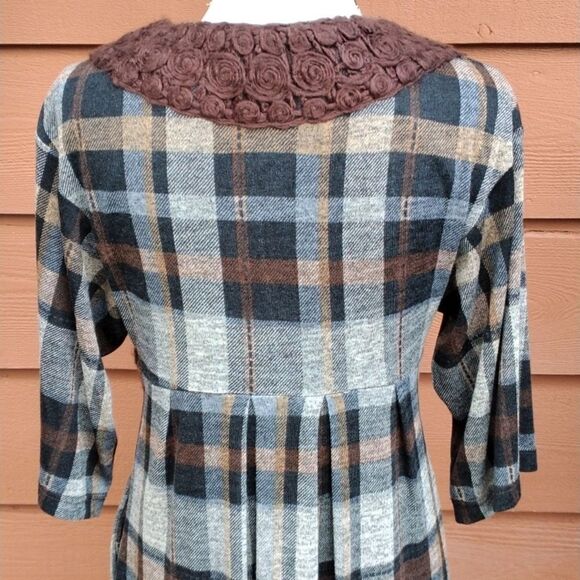 New Directions Perfect Fall Dress - Picture 8 of 11